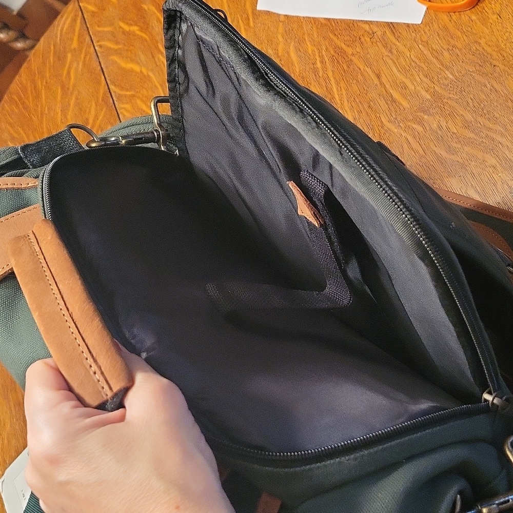 BUSHNELL Magnify Life Green/Tan Backpack - Picture 8 of 14